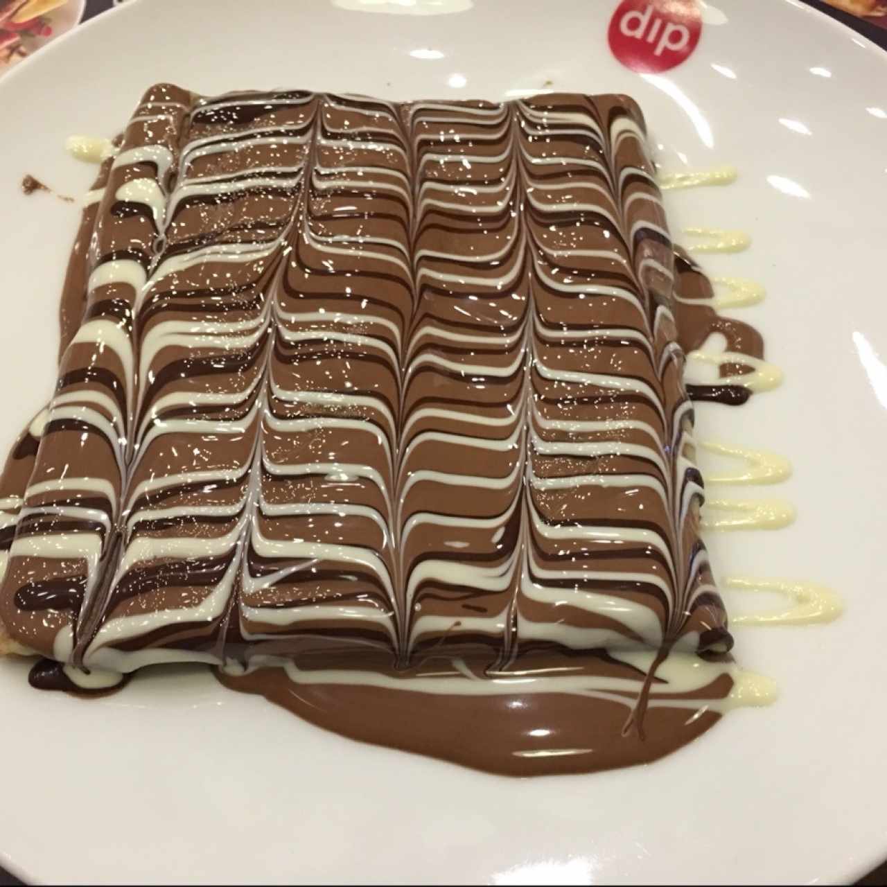 Crepes - Brownie crepe