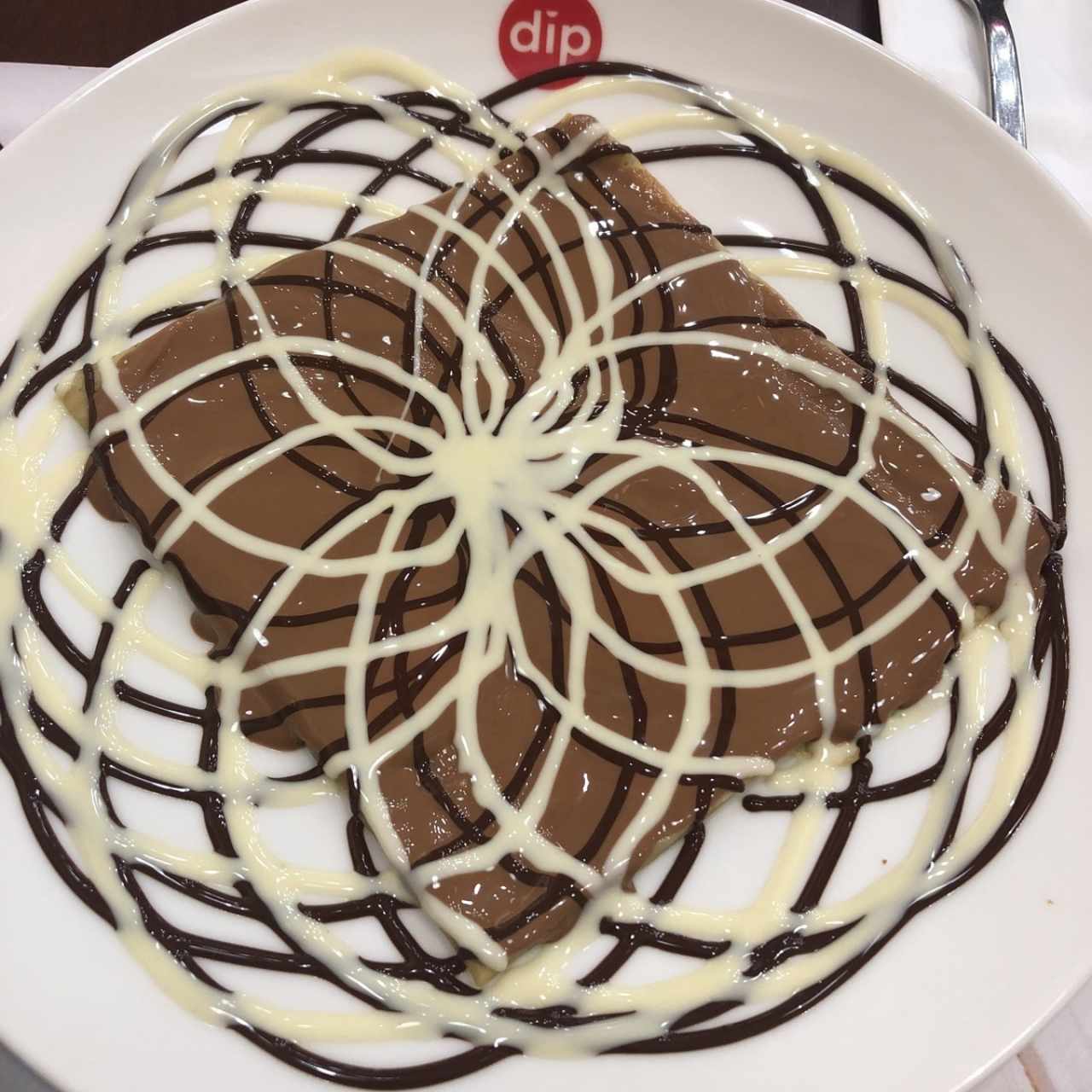 crepe chocolate 