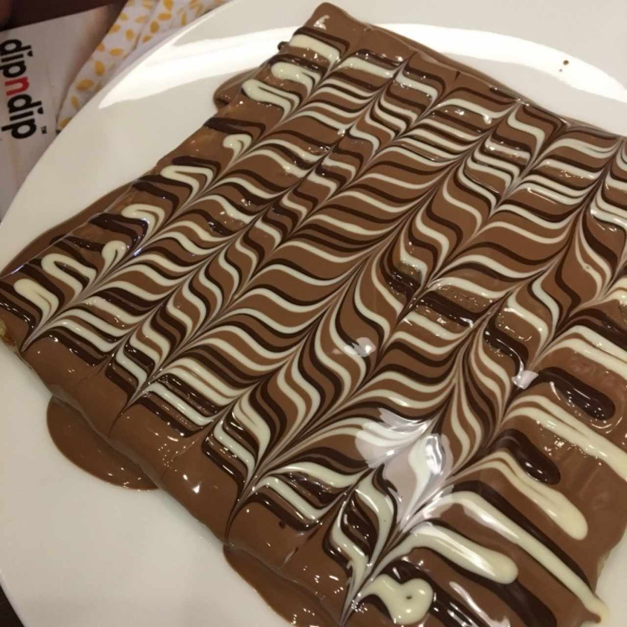 Brownie Crepe