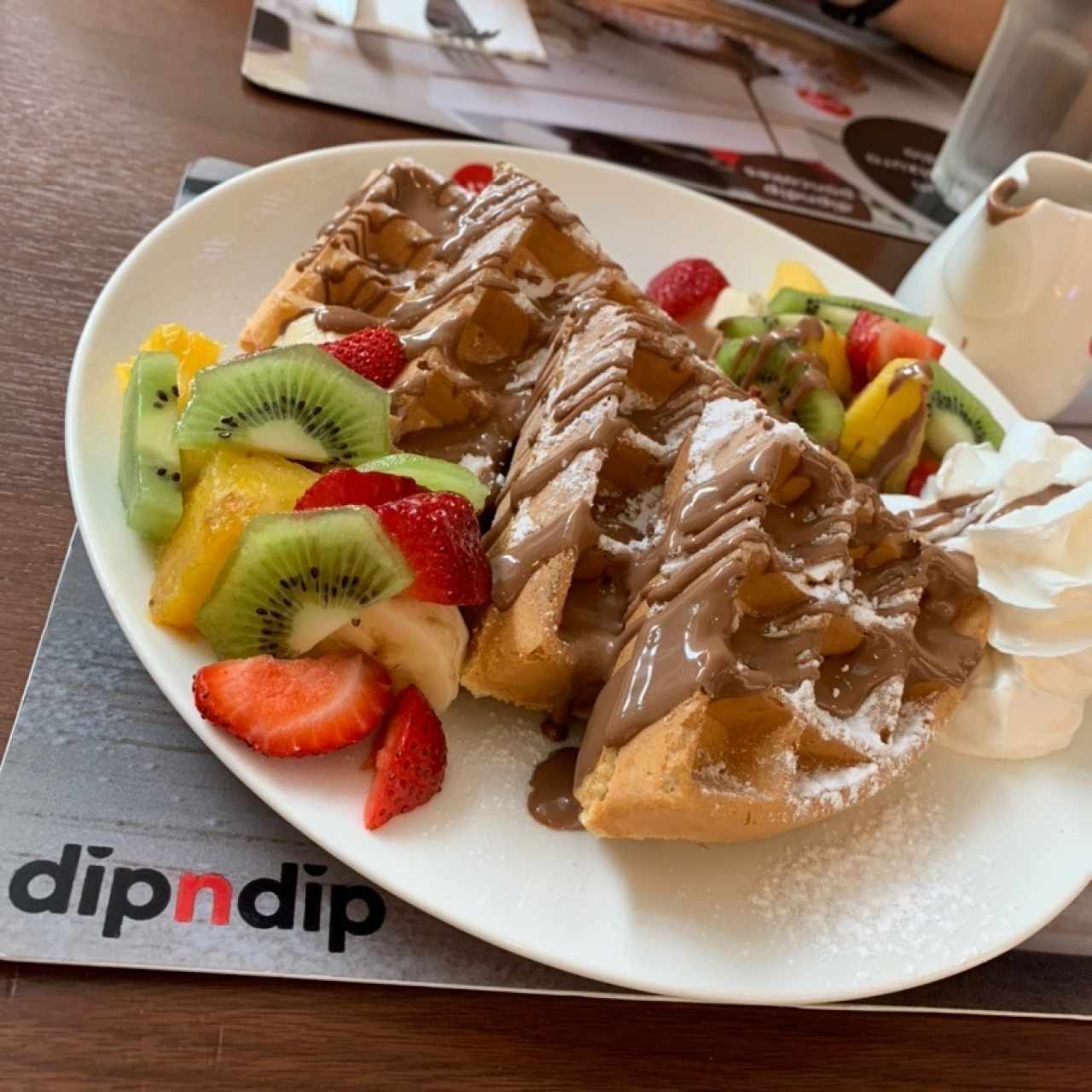 Dip n Dip Waffles