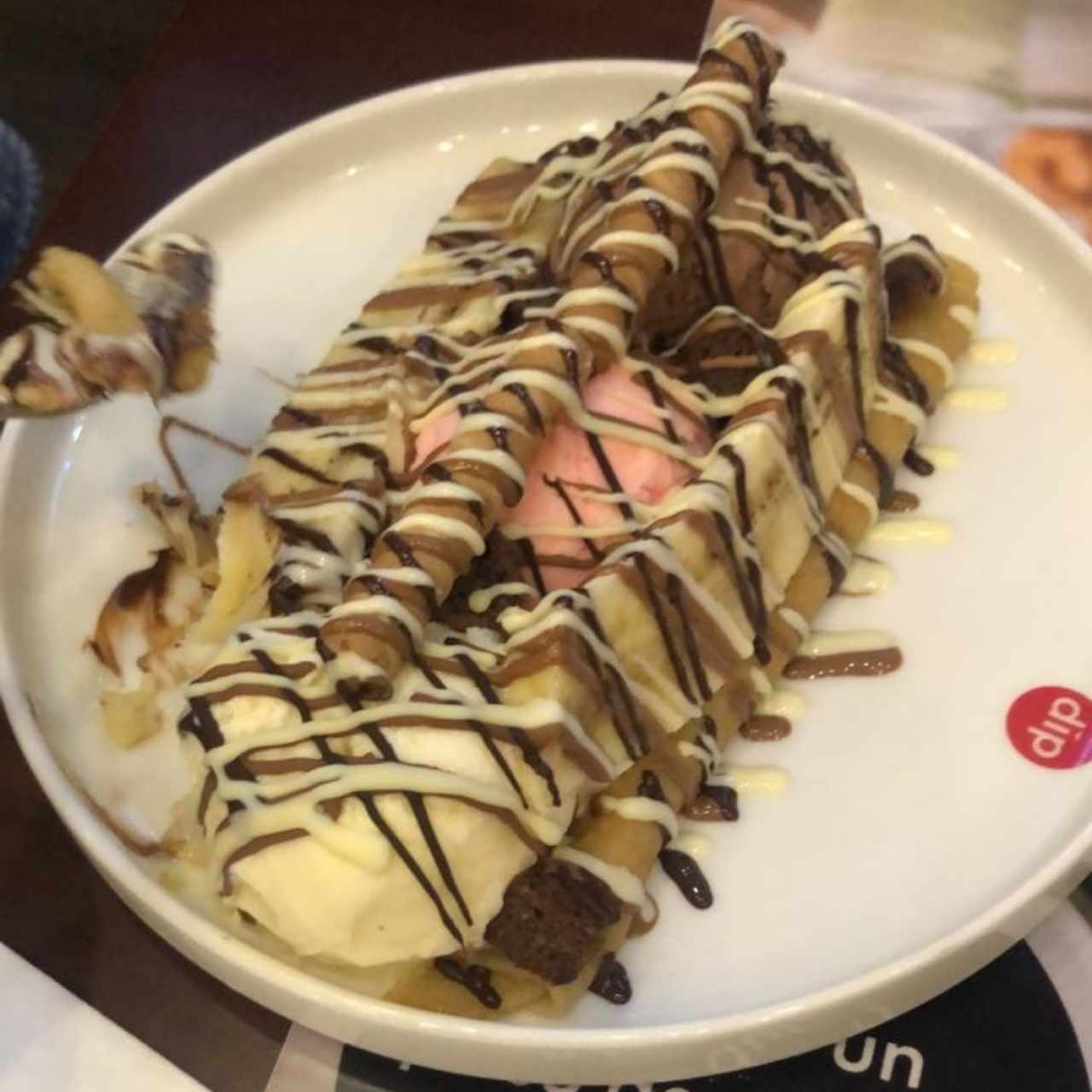 banana split