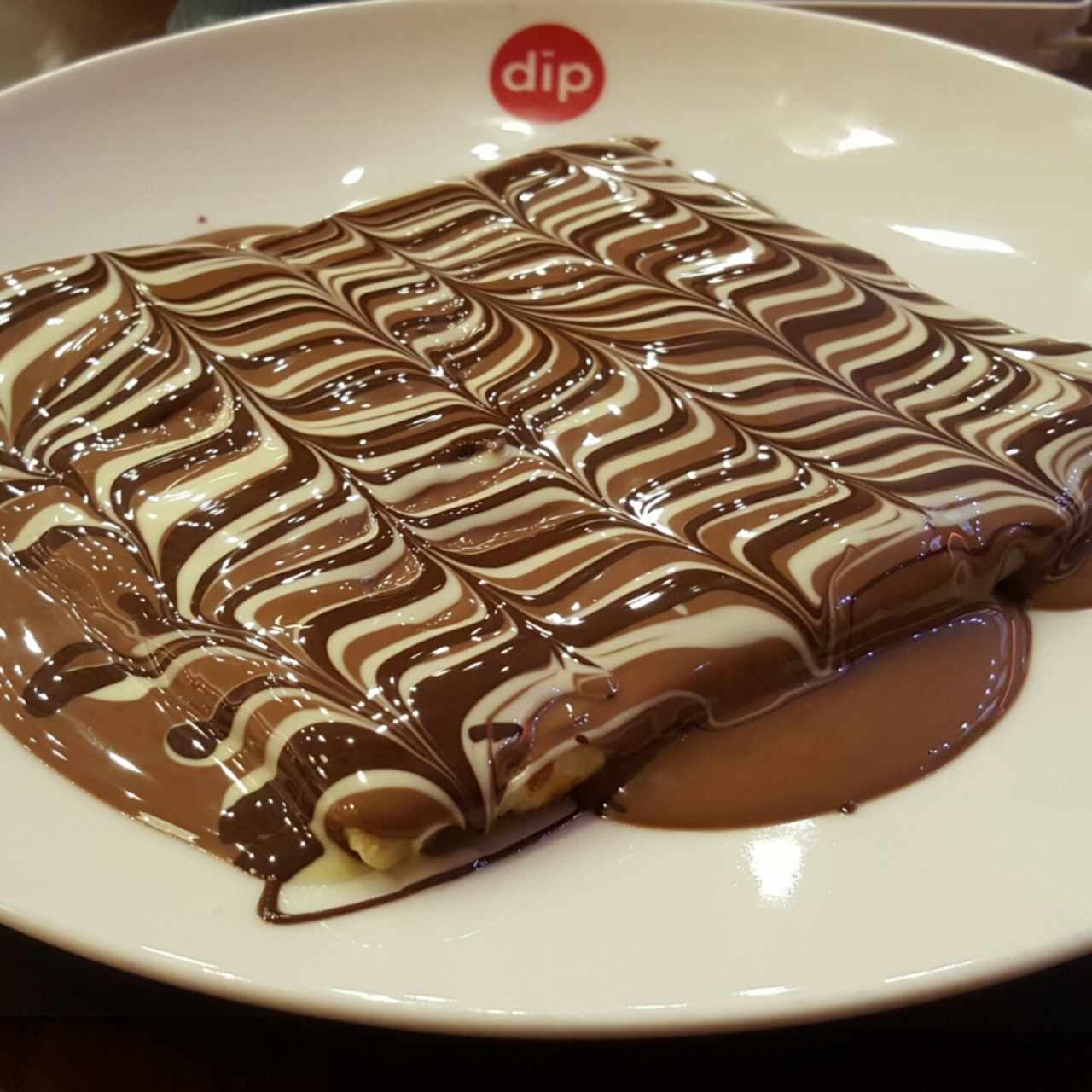 Brownie Crepe