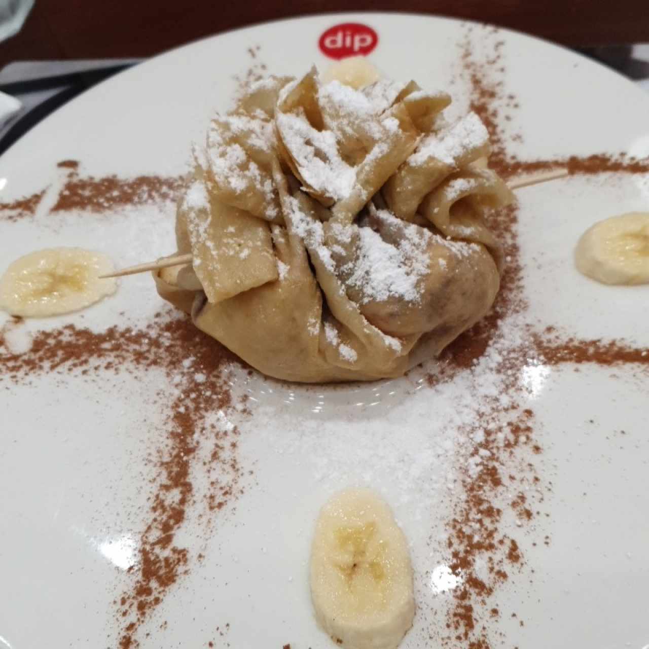 cinnamon pouch crepe