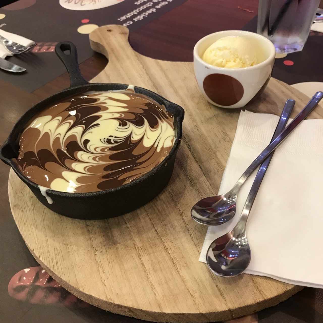 brownie n cookies in a pan