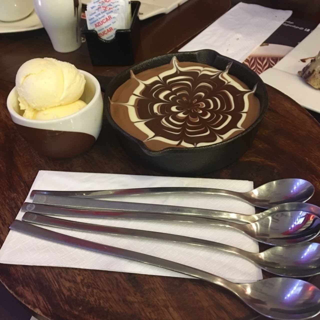 Brownies n cookies in a pan