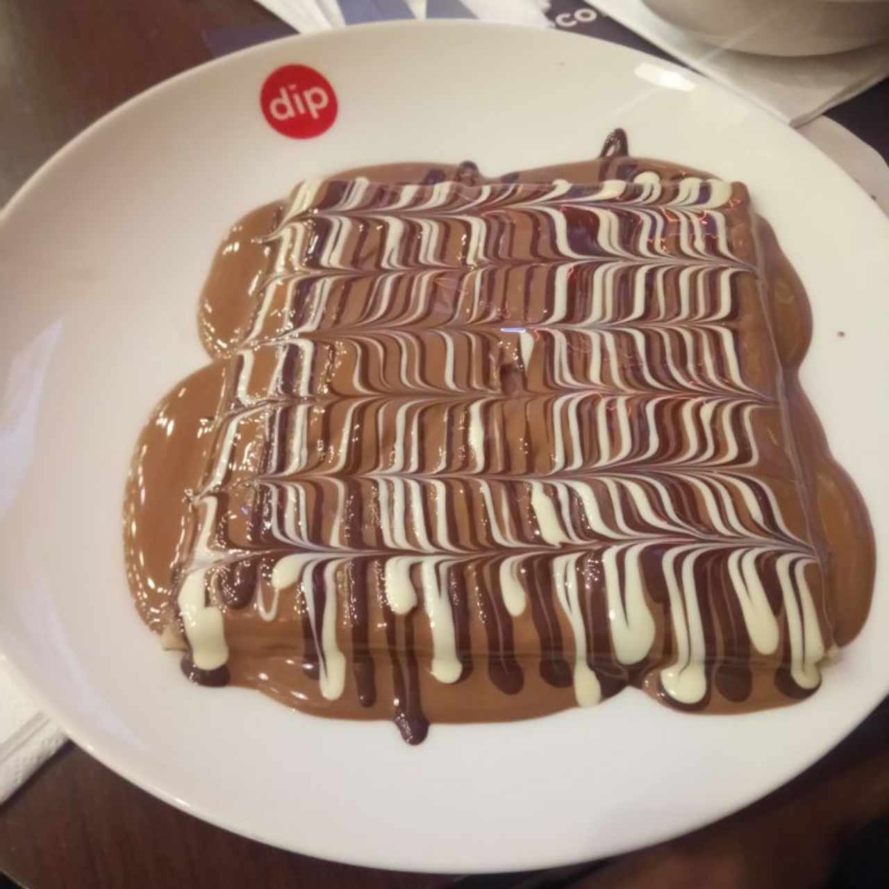 brownies crepe