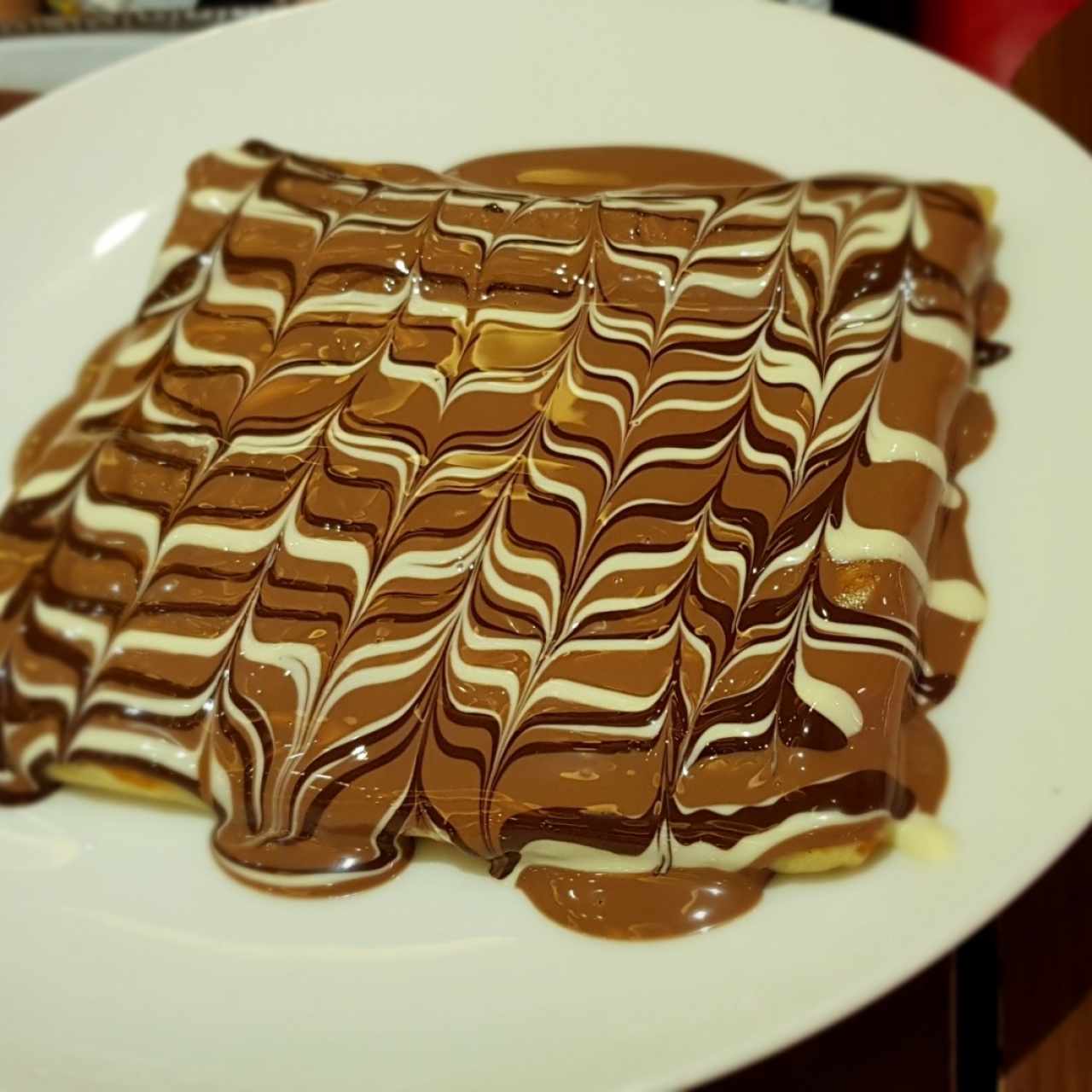 Brownies crepe