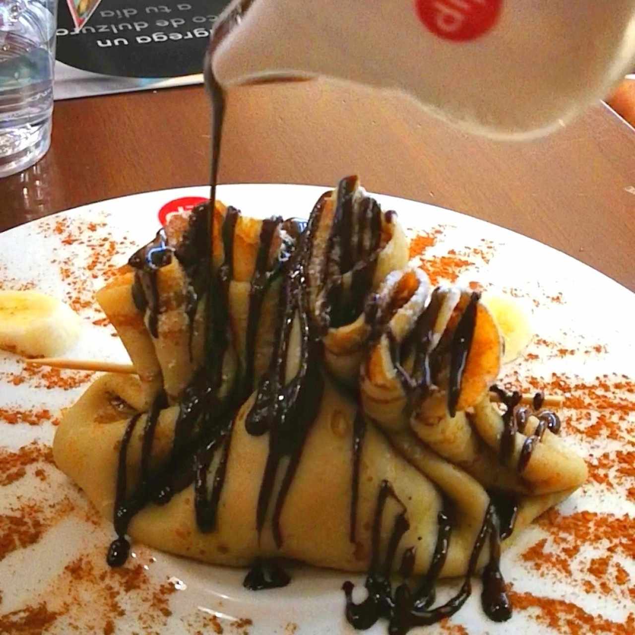 Cinnamon Pouch Crepe