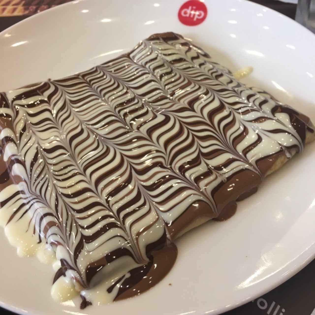 Crepes - triple chocolate crepe