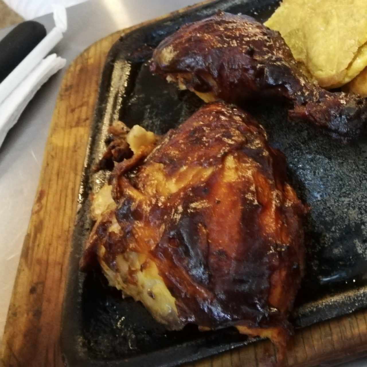 1/4 de pollo