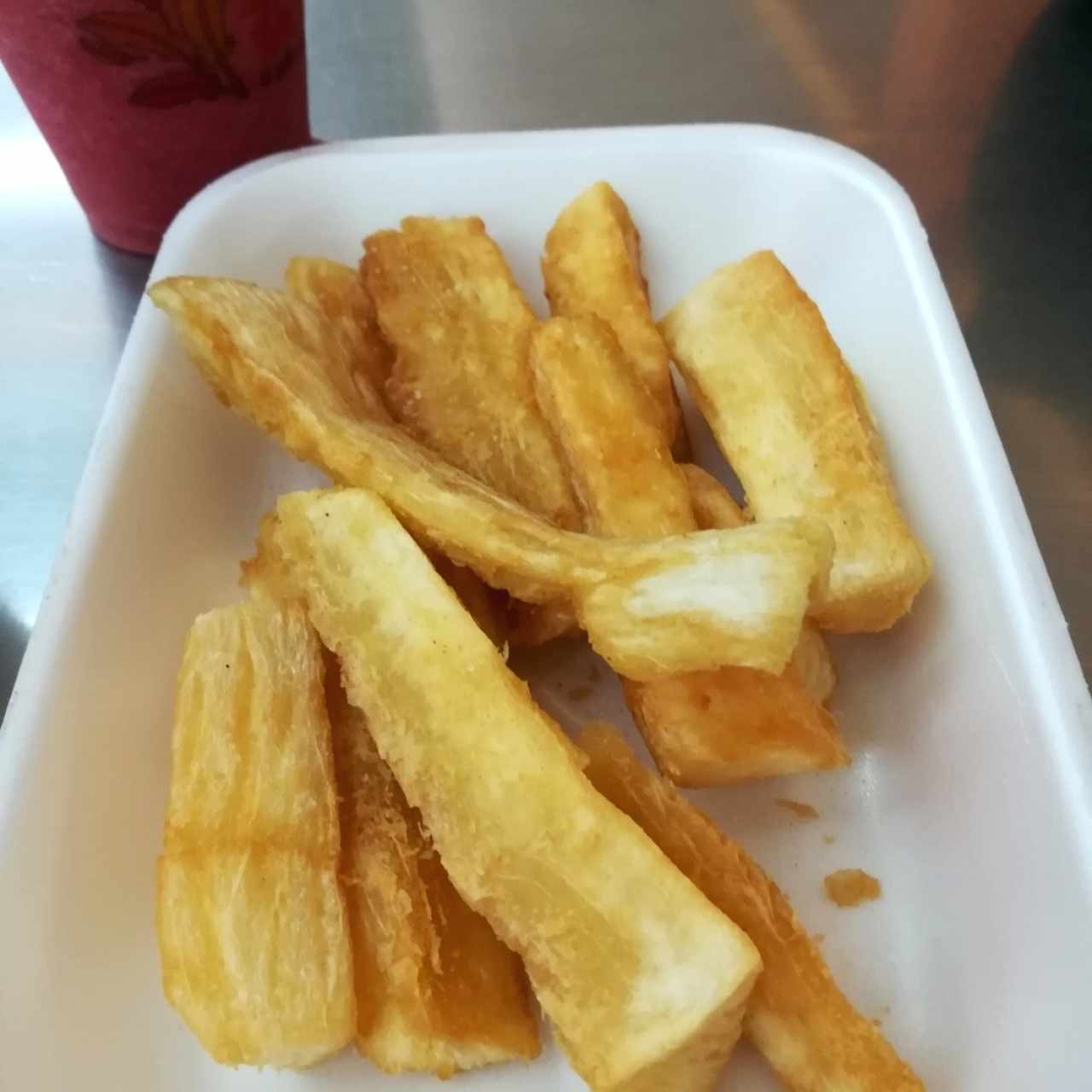 Yuca fritas