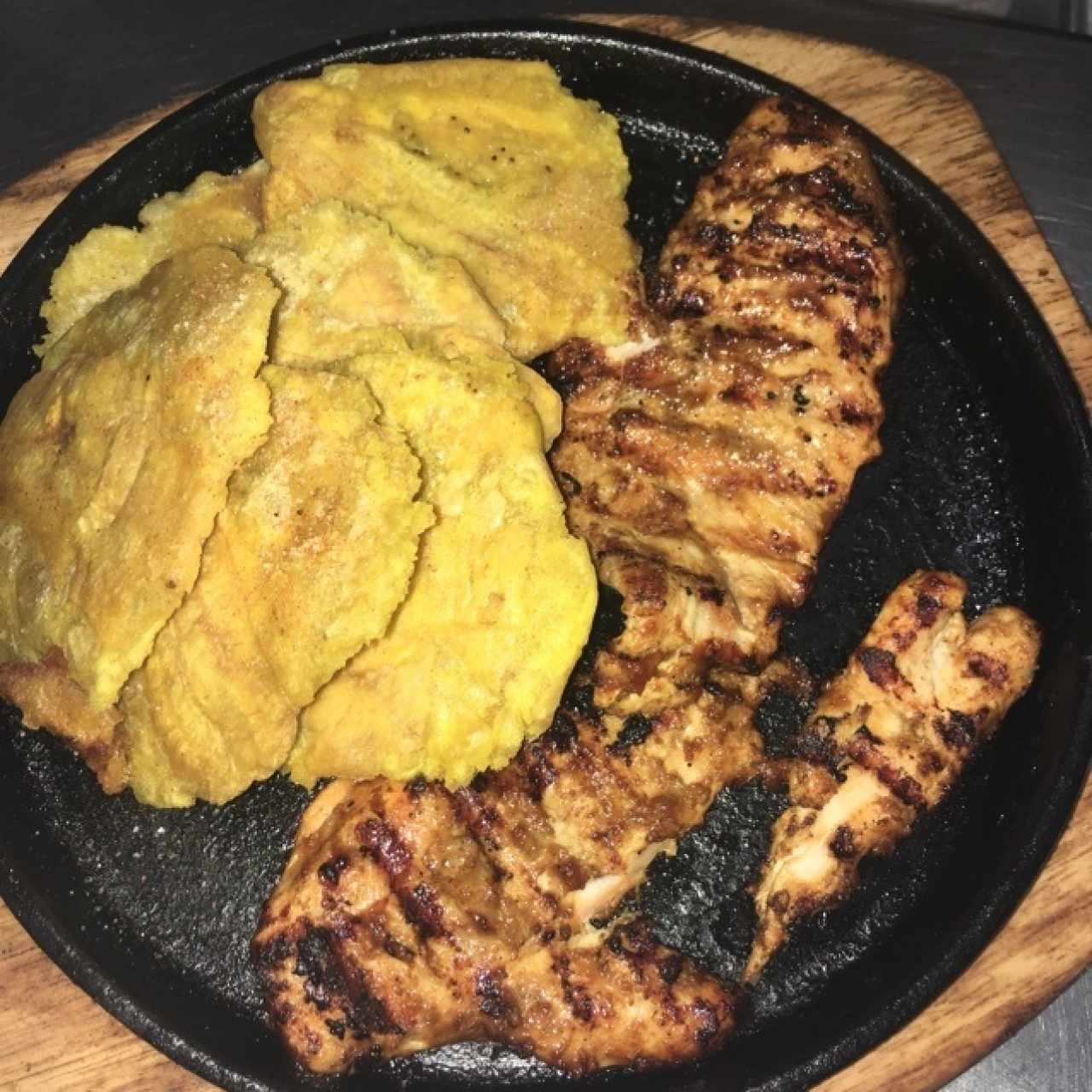 pollo a la parrila 