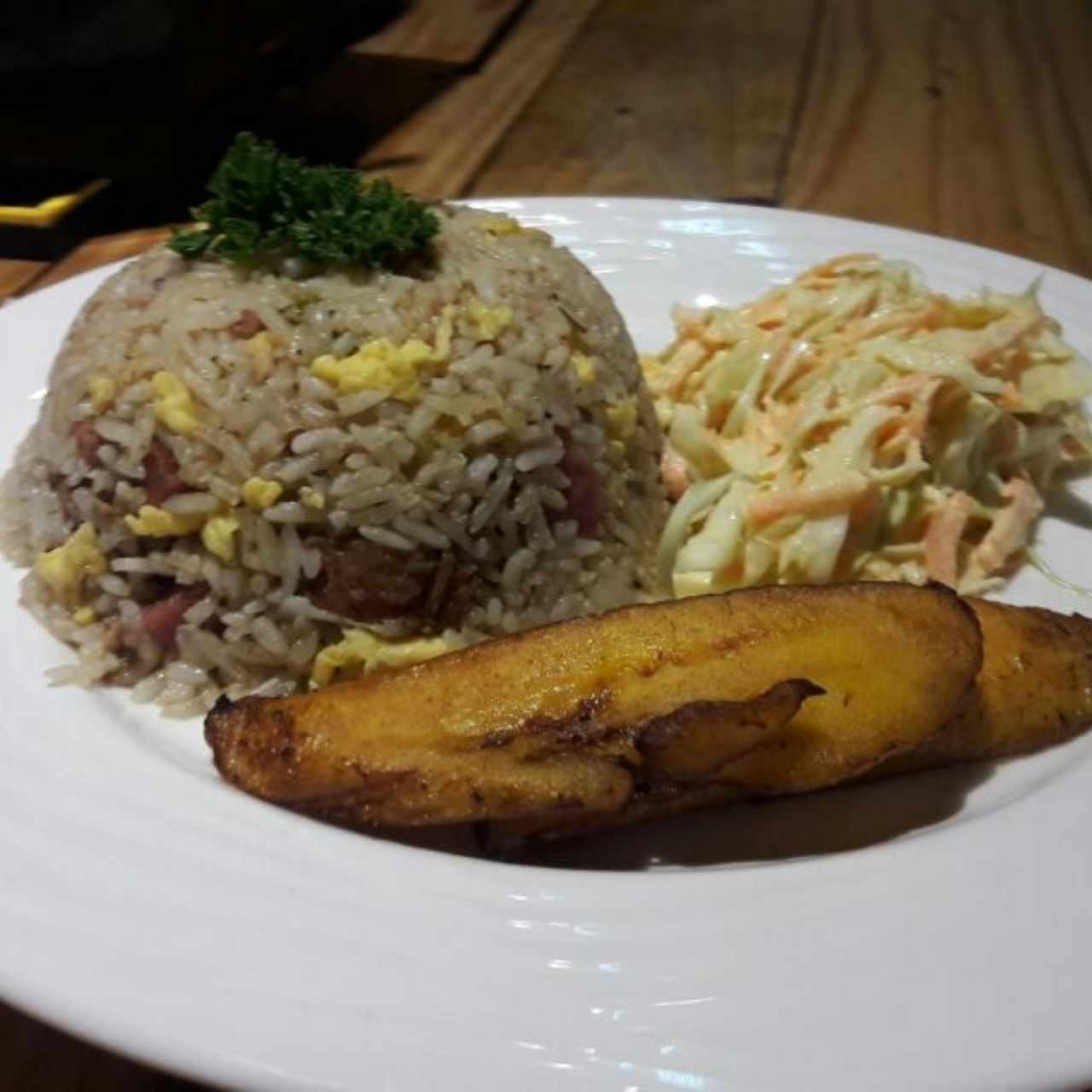 Arroz de combinación 