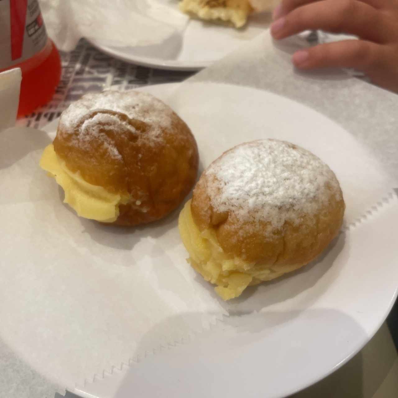 Bombas de crema