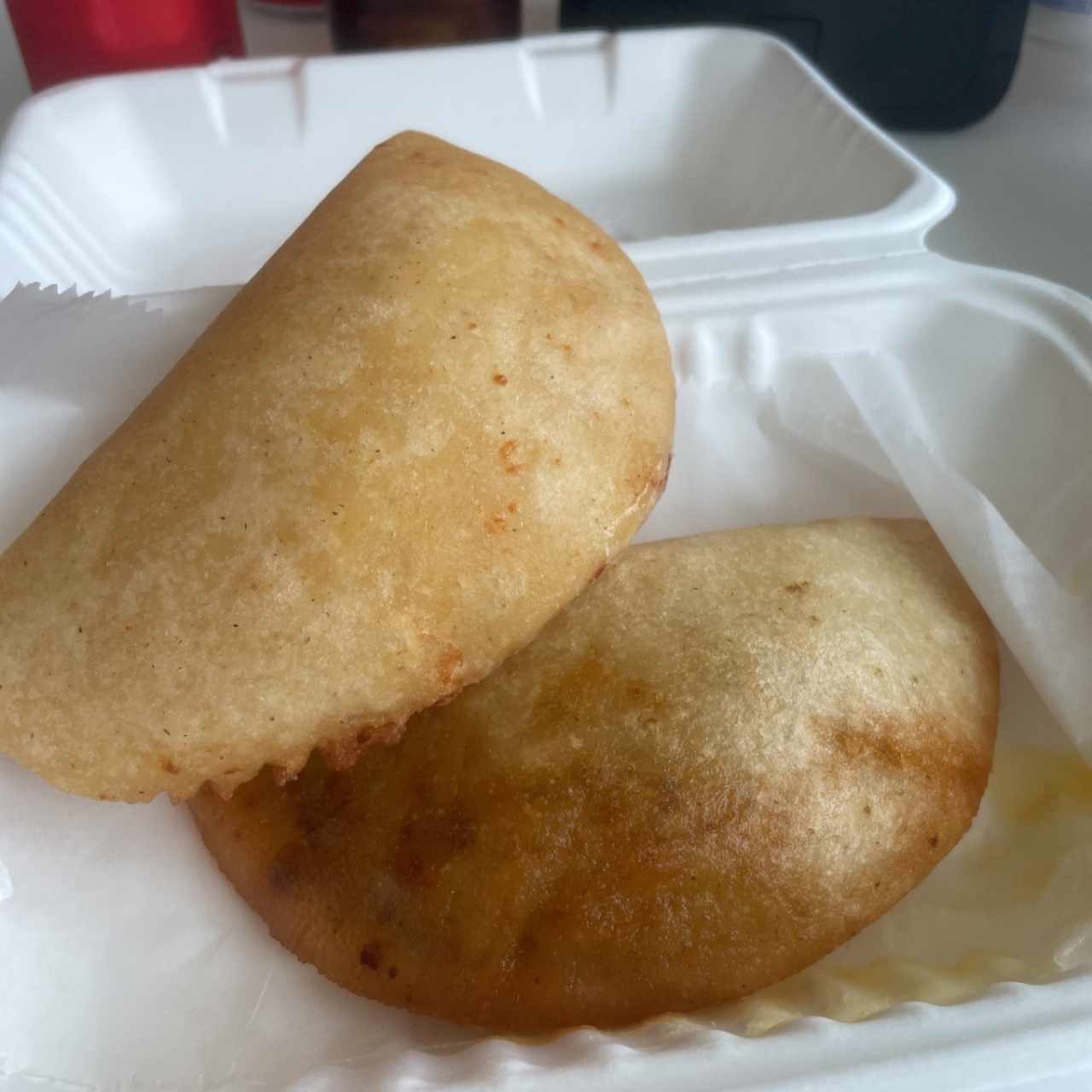 Empanadas de queso y molida