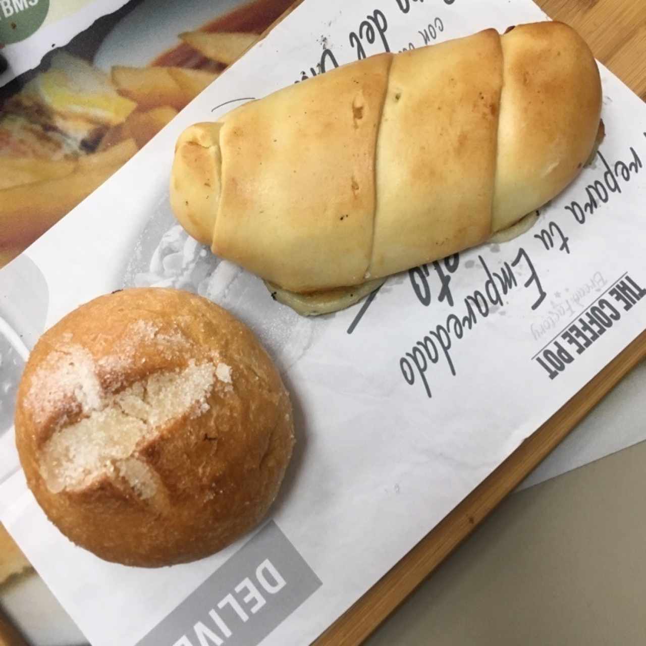 cachito y pan dulce