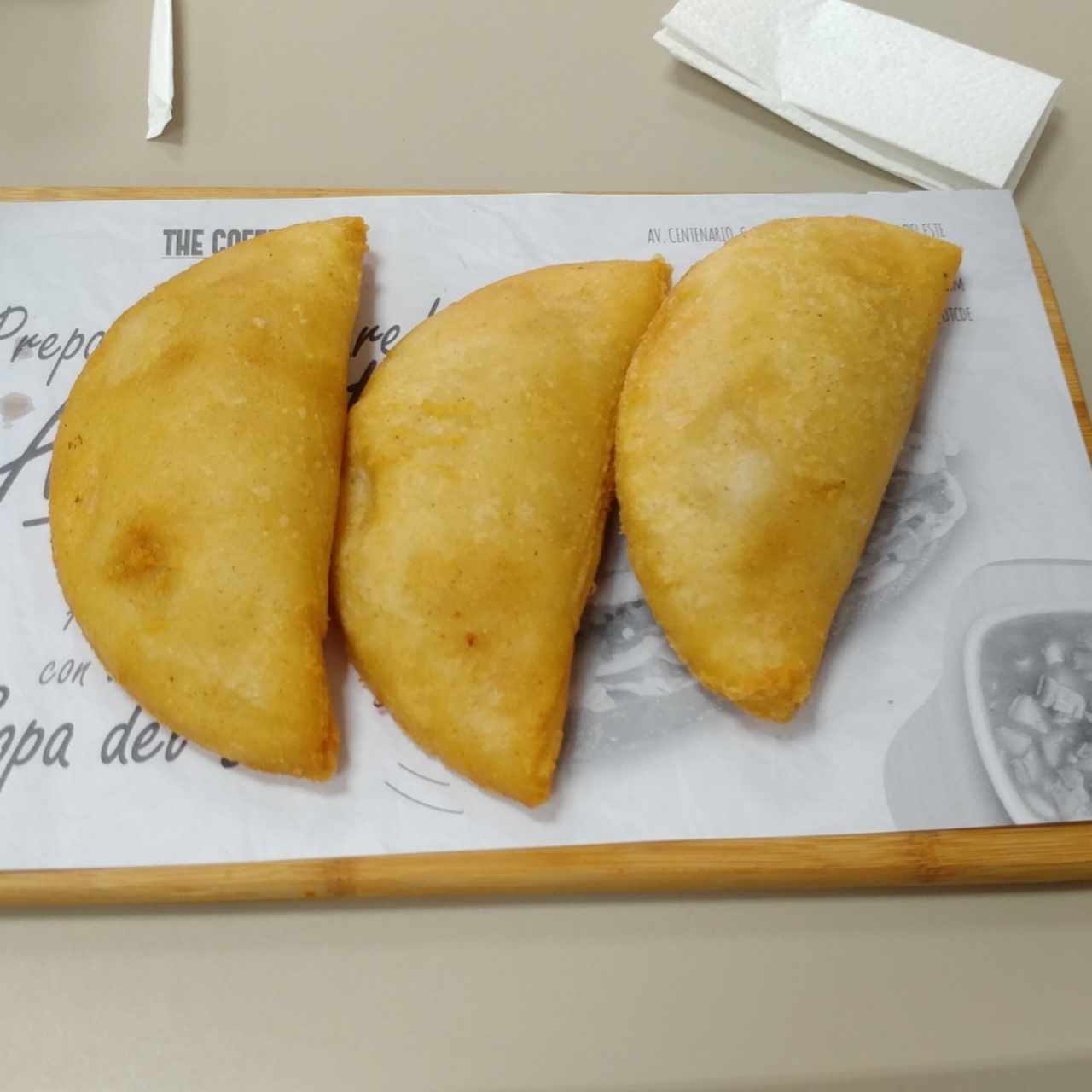 empanadas carne deshilachada