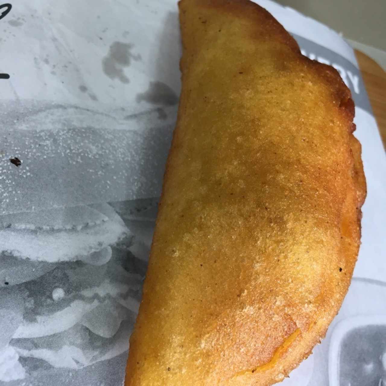 Empanada de carne Mechada