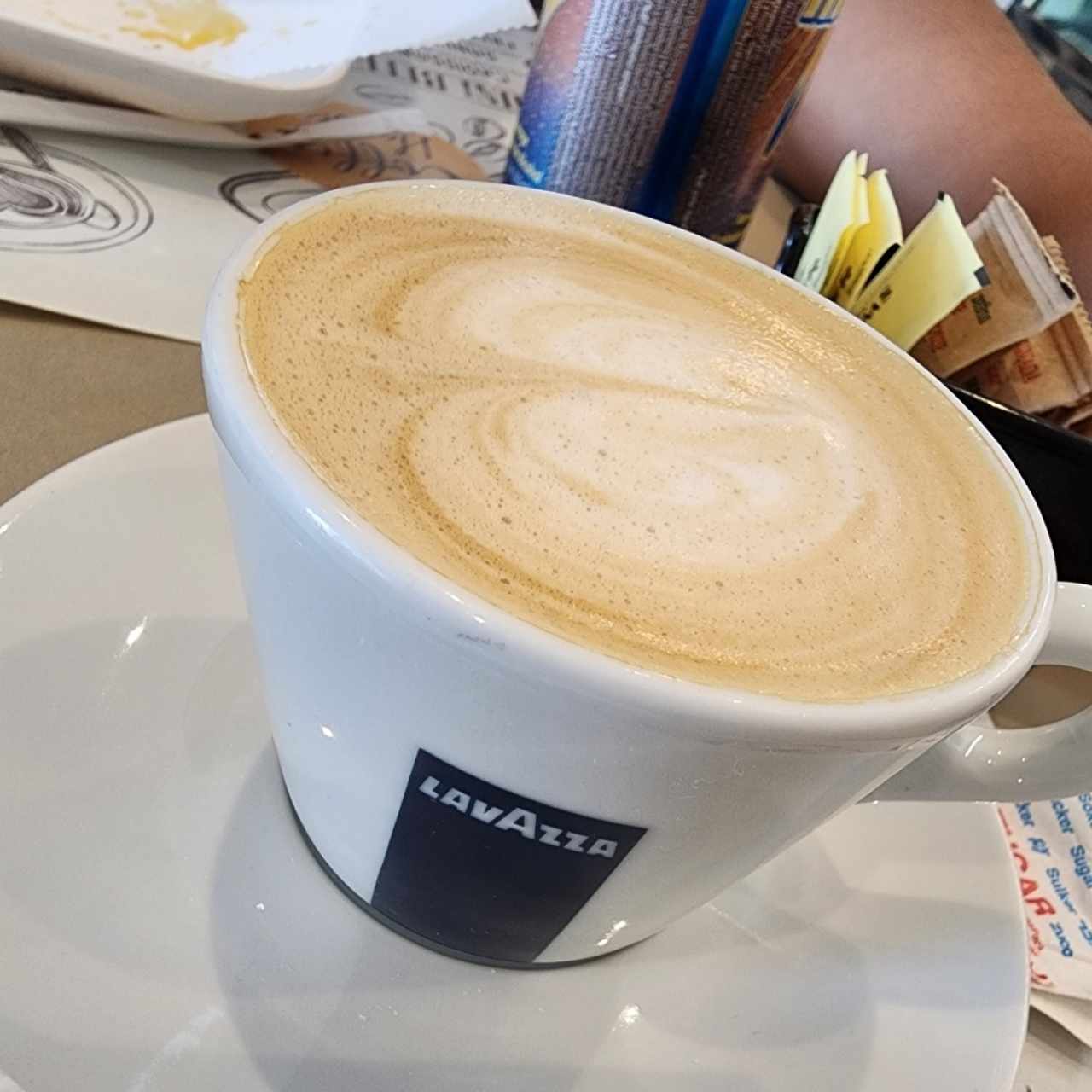 café latte