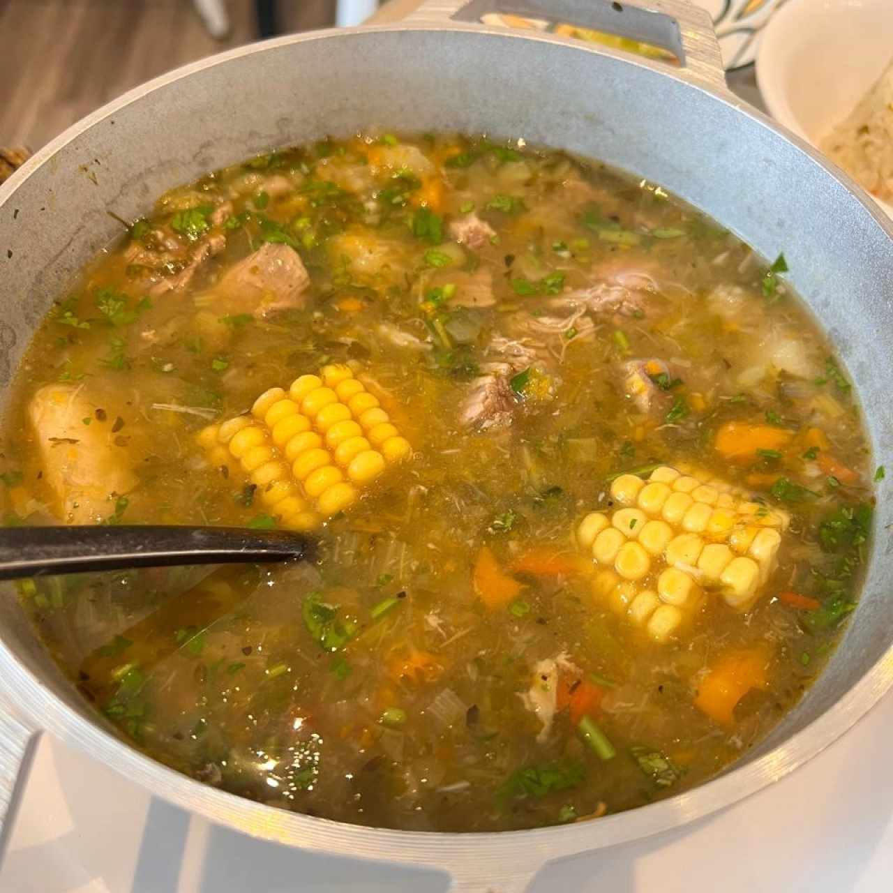 Sopa de carne