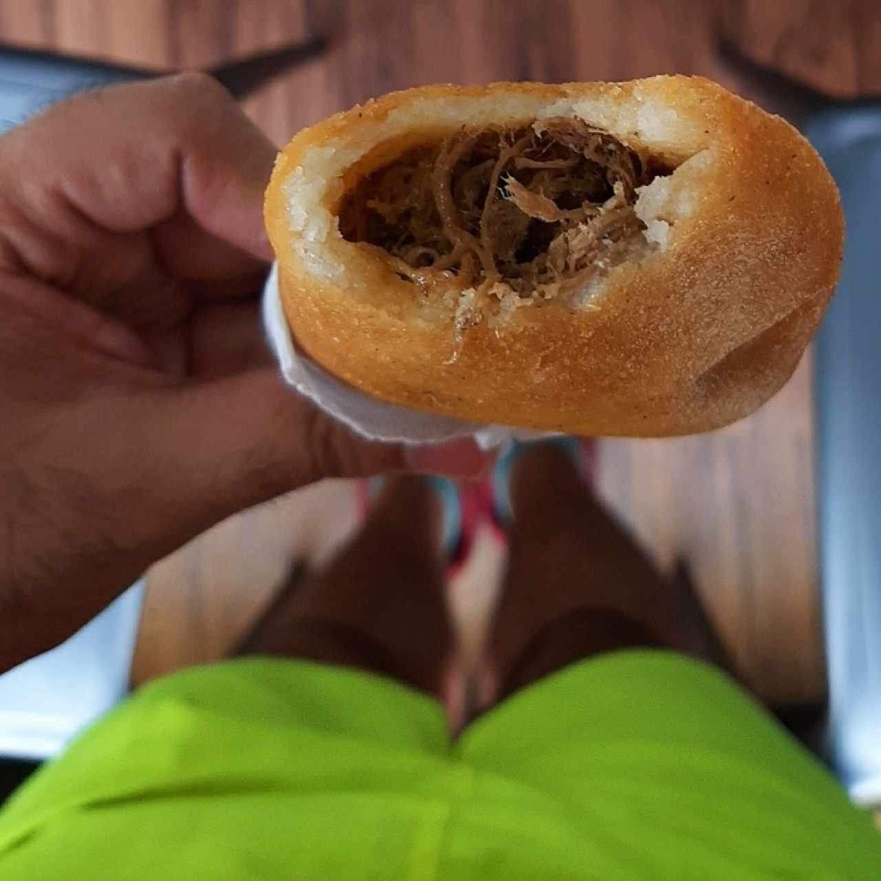 Empanada de ropa vieja