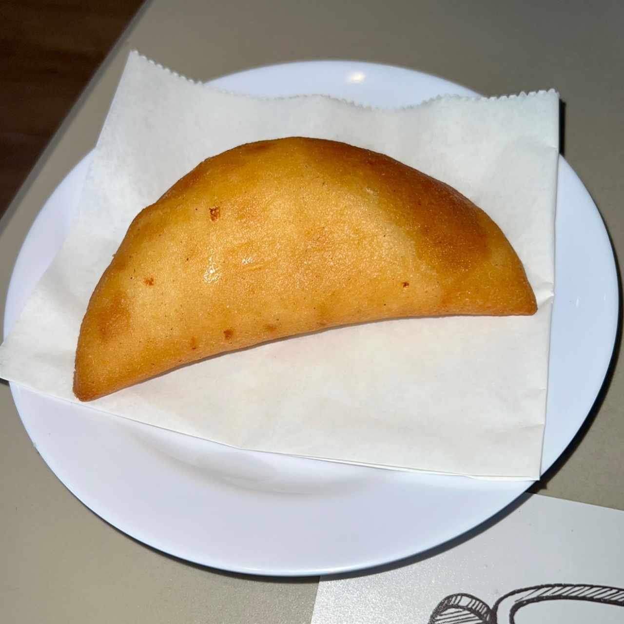 Empanada de queso