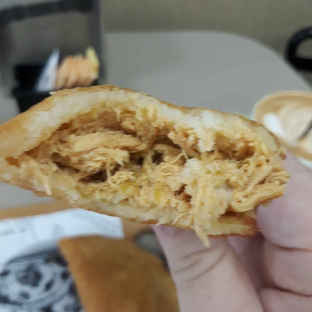 empanada de pollo