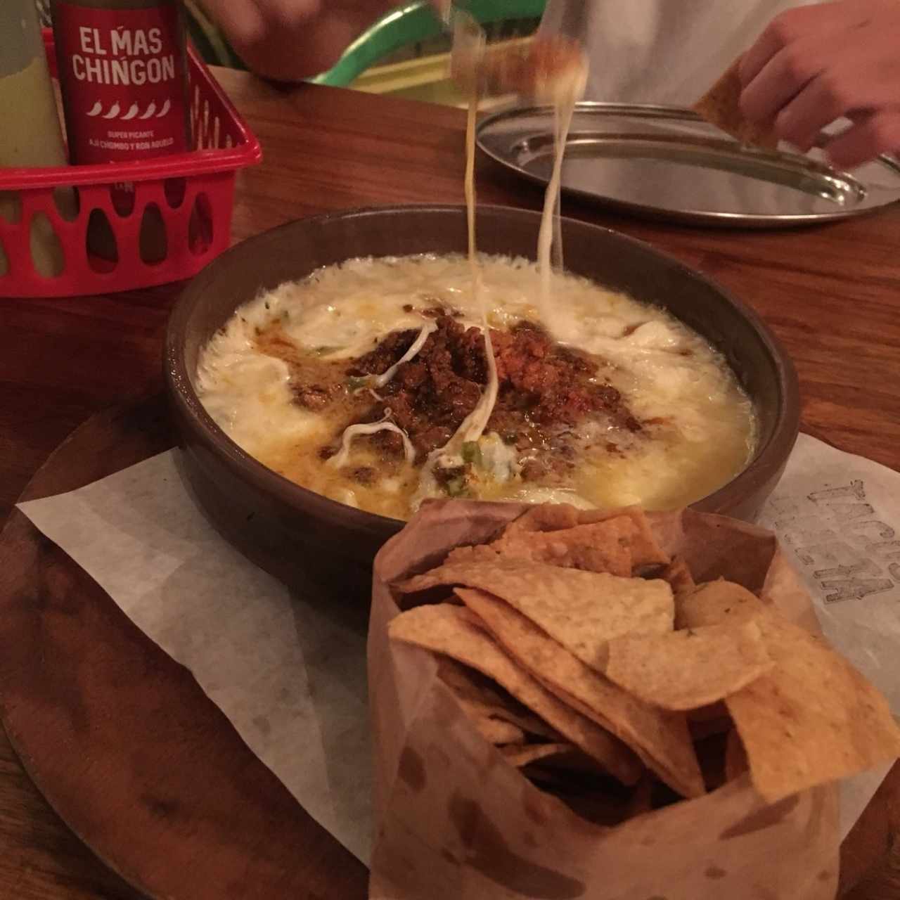 queso fundido