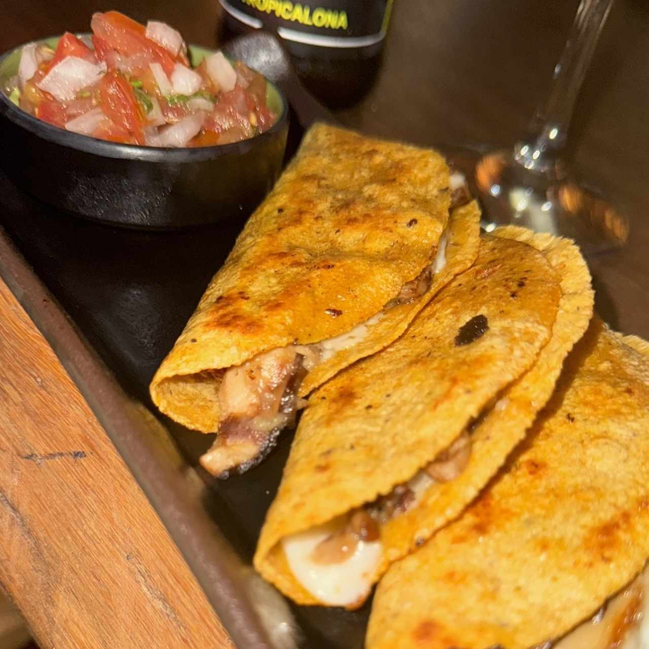 Quesadillas - Hongos