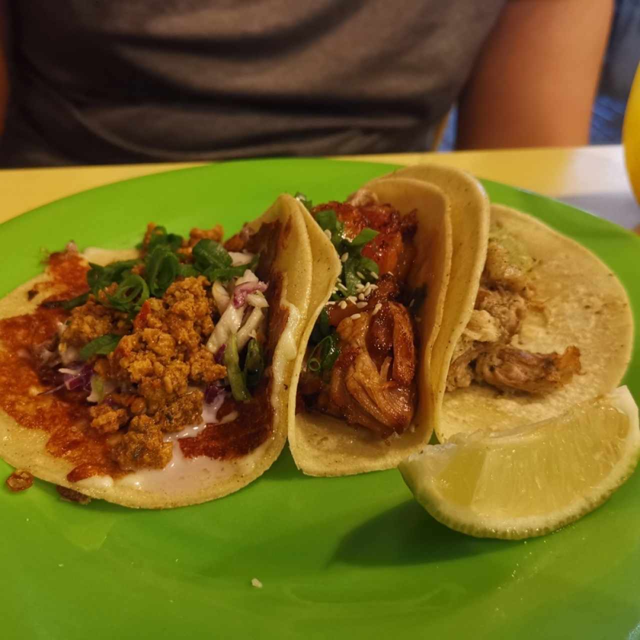 Tacos varios