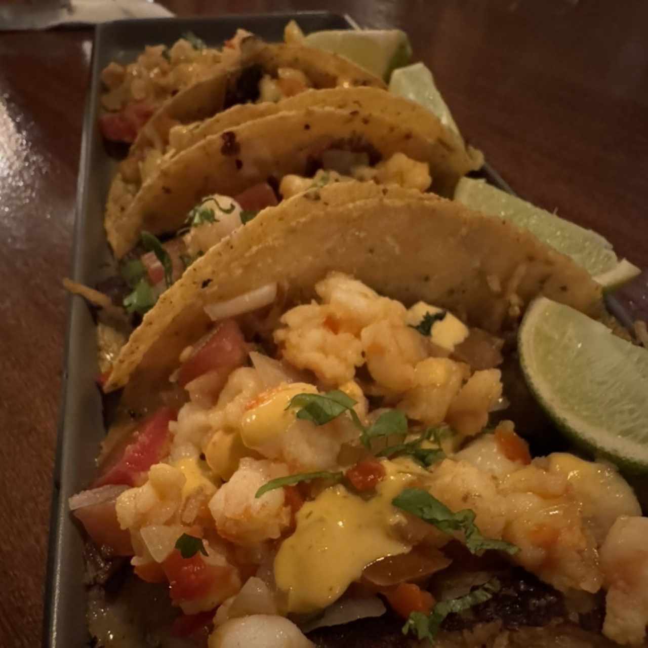 Tacos gobernador 