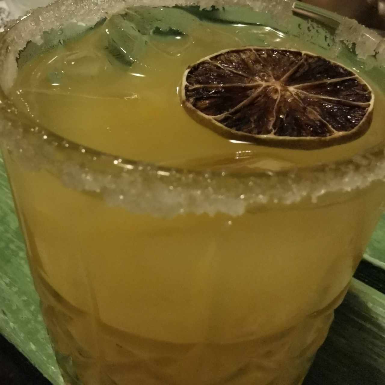 Margarita de maracuya