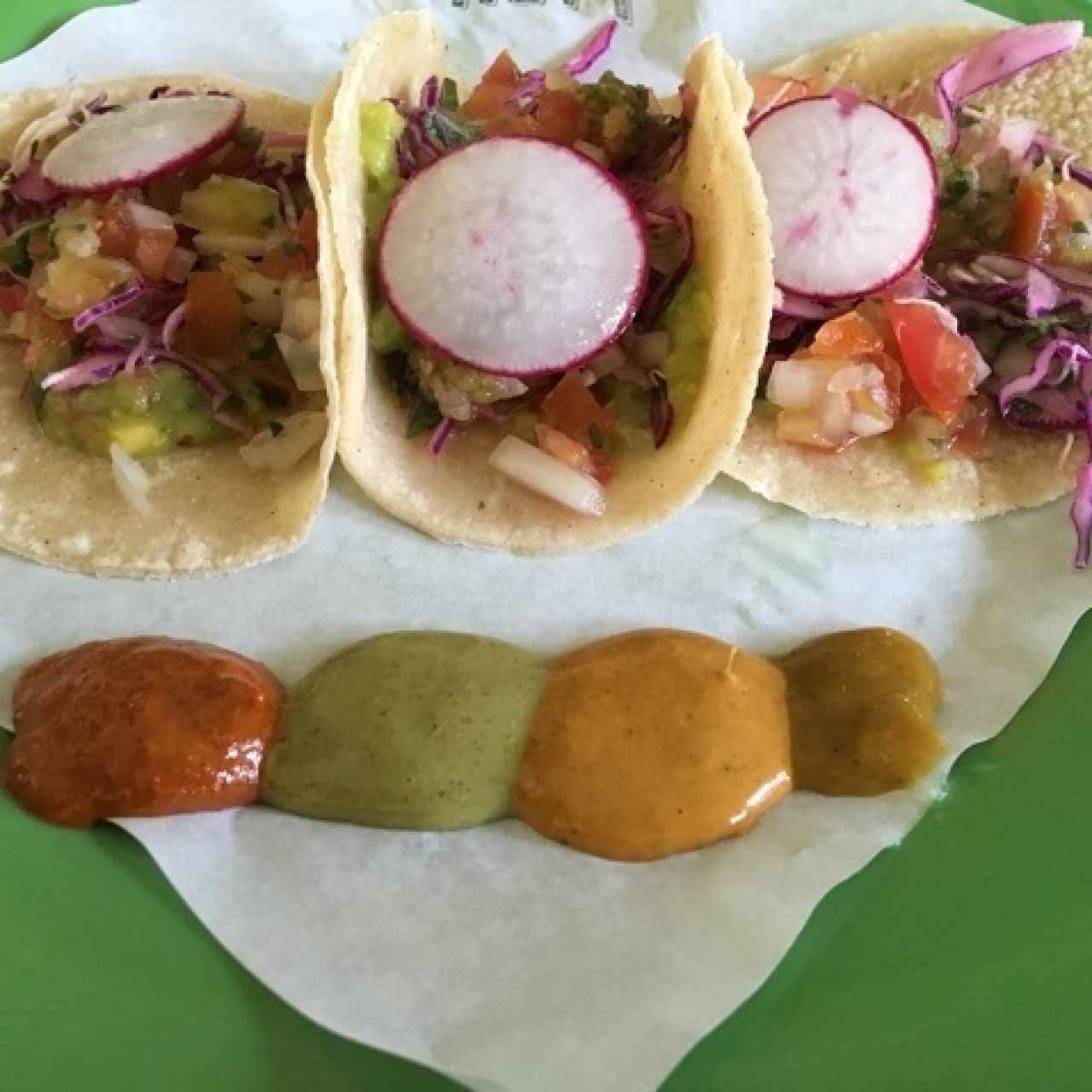 tacos - opción vegana