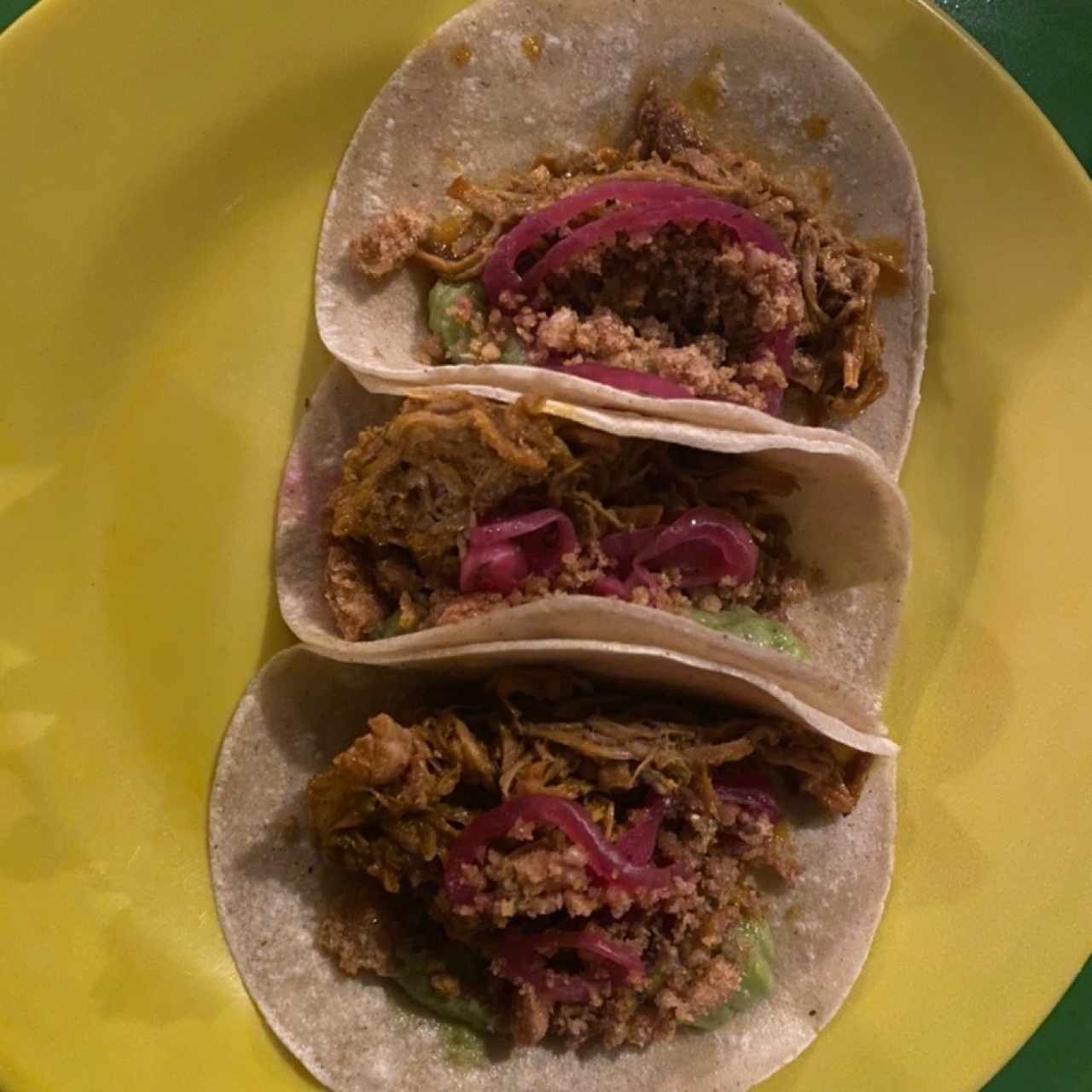 Tacos Tropicales - Cochinita Pibil