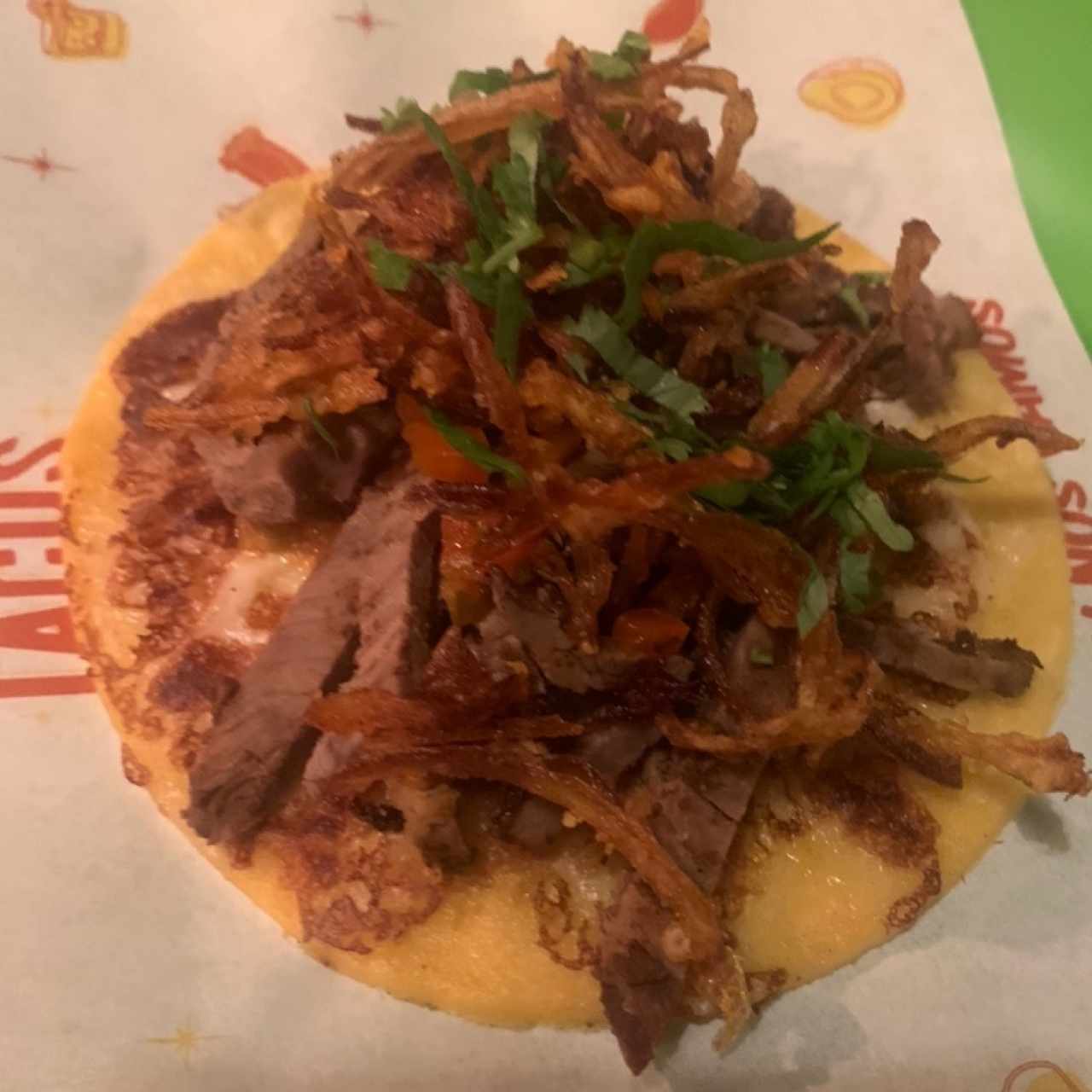 Taco Don Picaña