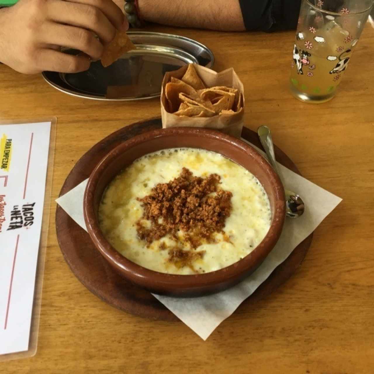 Queso fundido