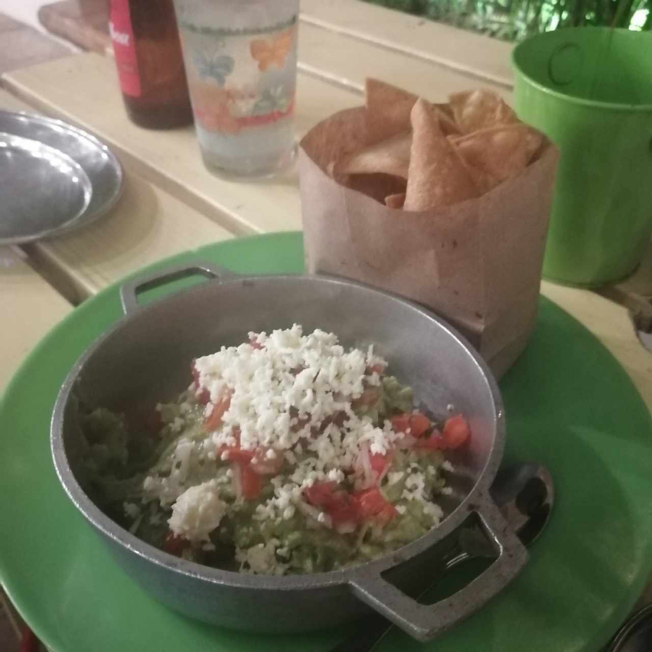 guacamole de entrada