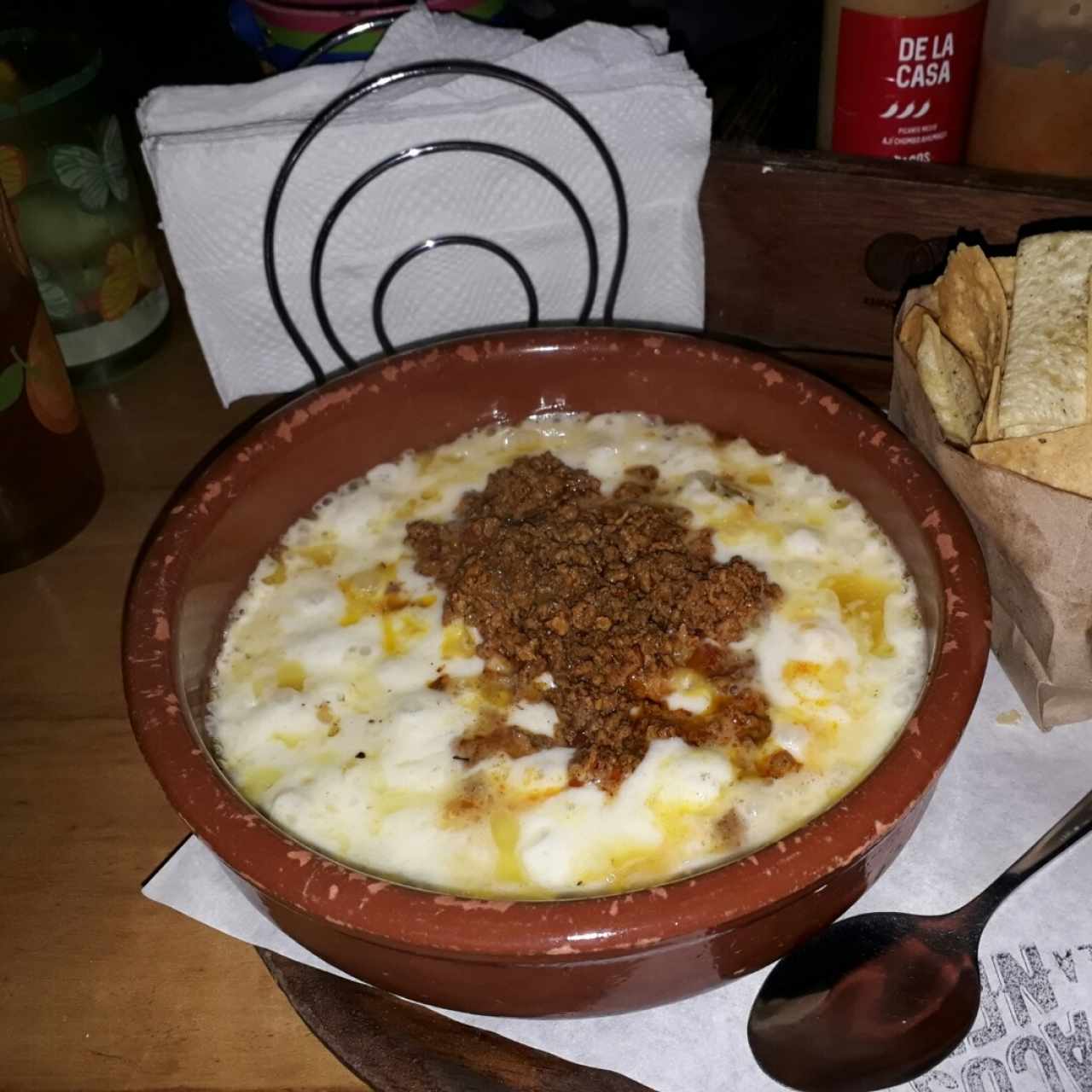 queso fundido 