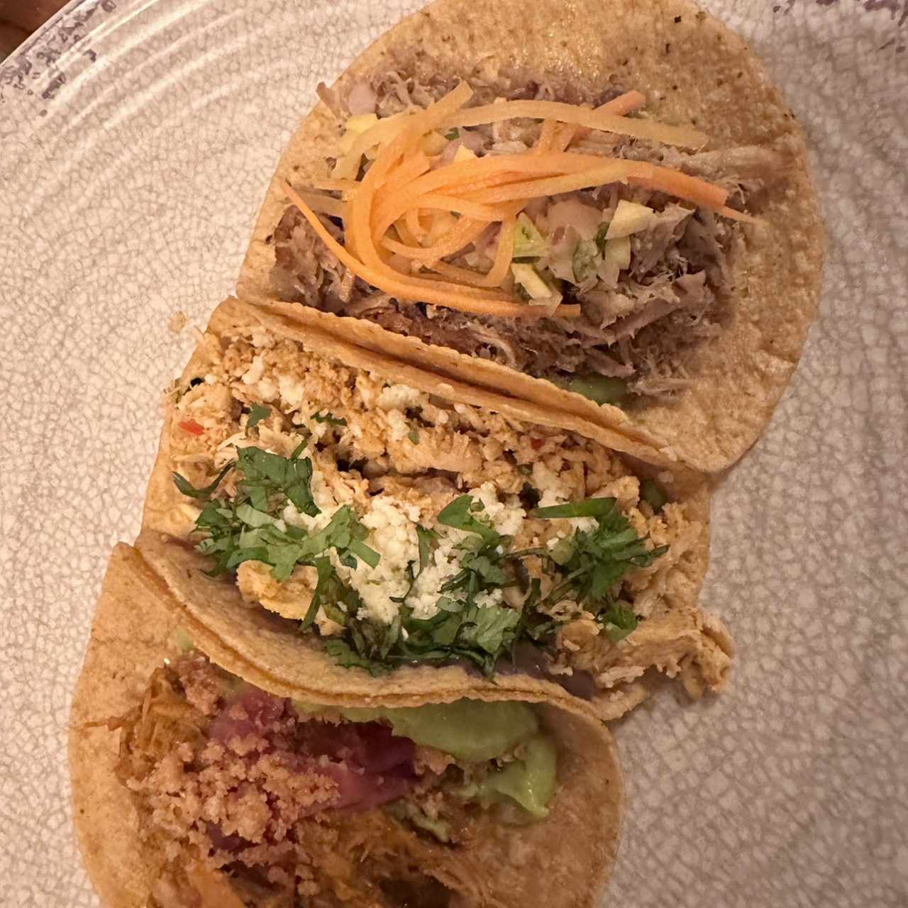 Tacos variados