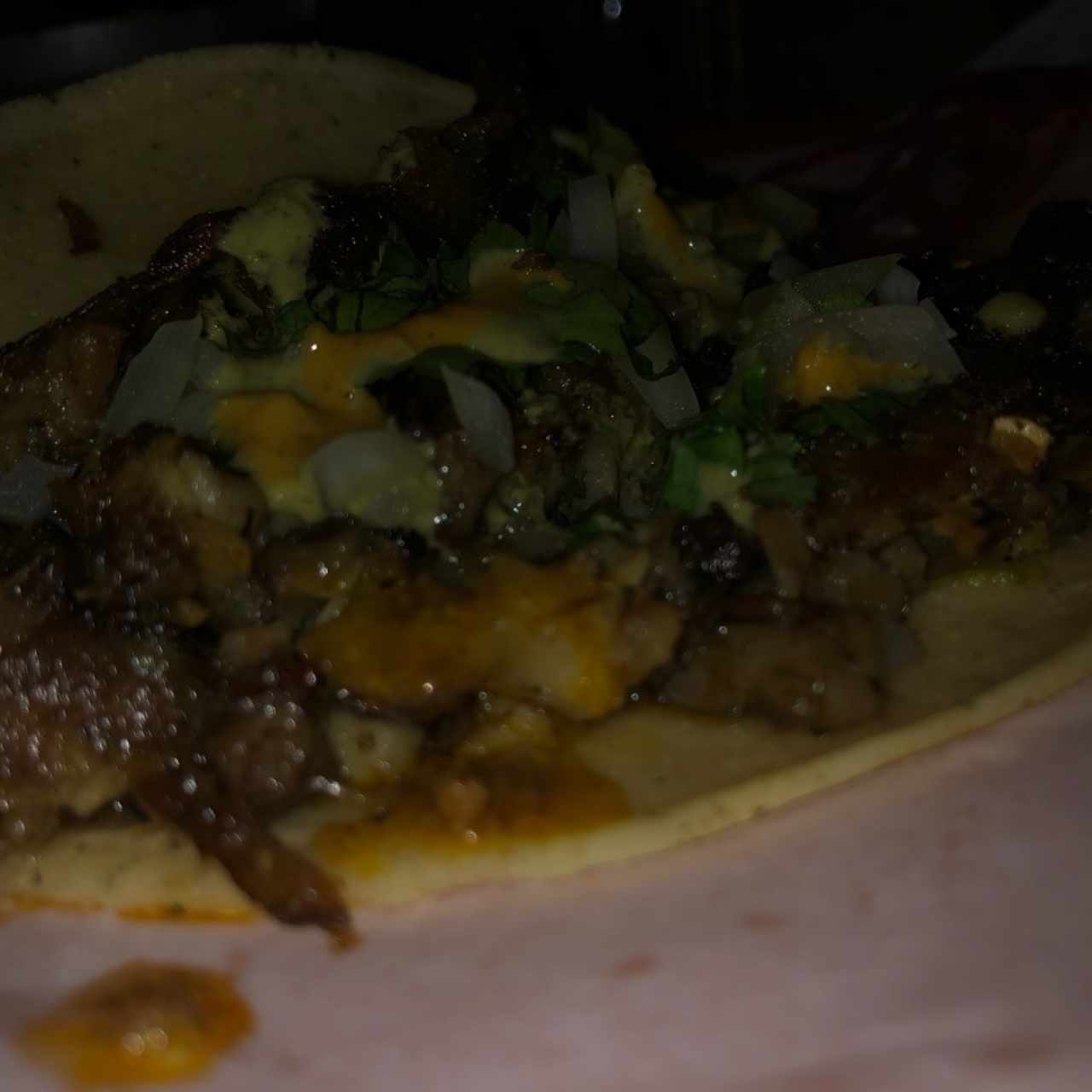 taco de cochinillo 