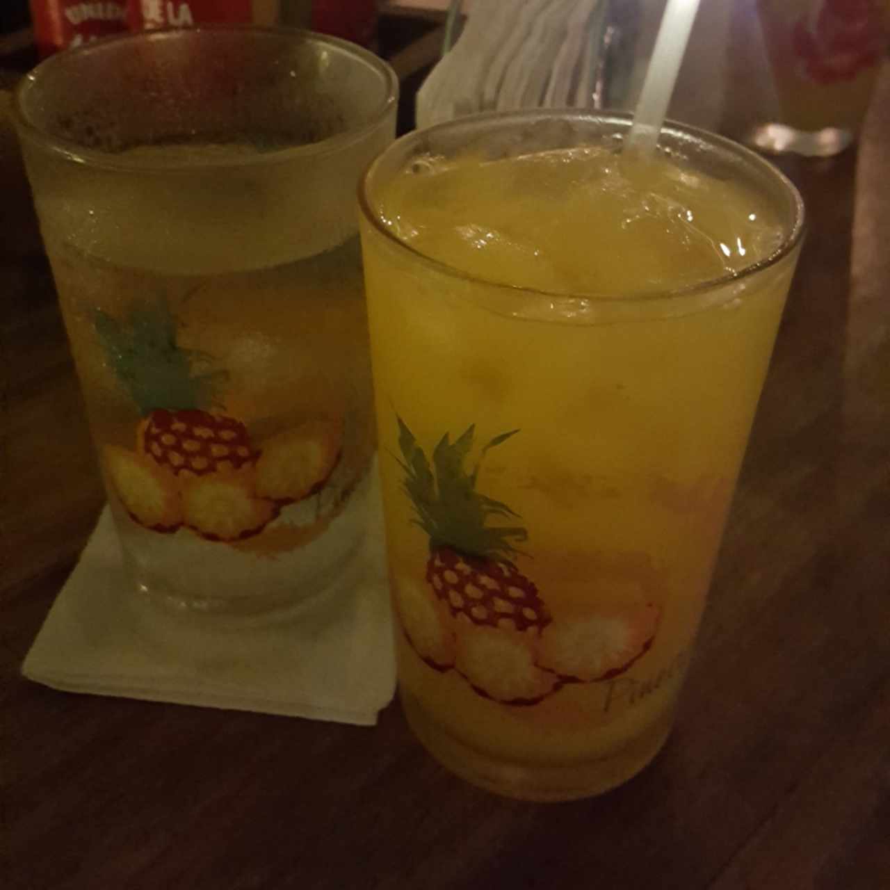 maracuya y piña