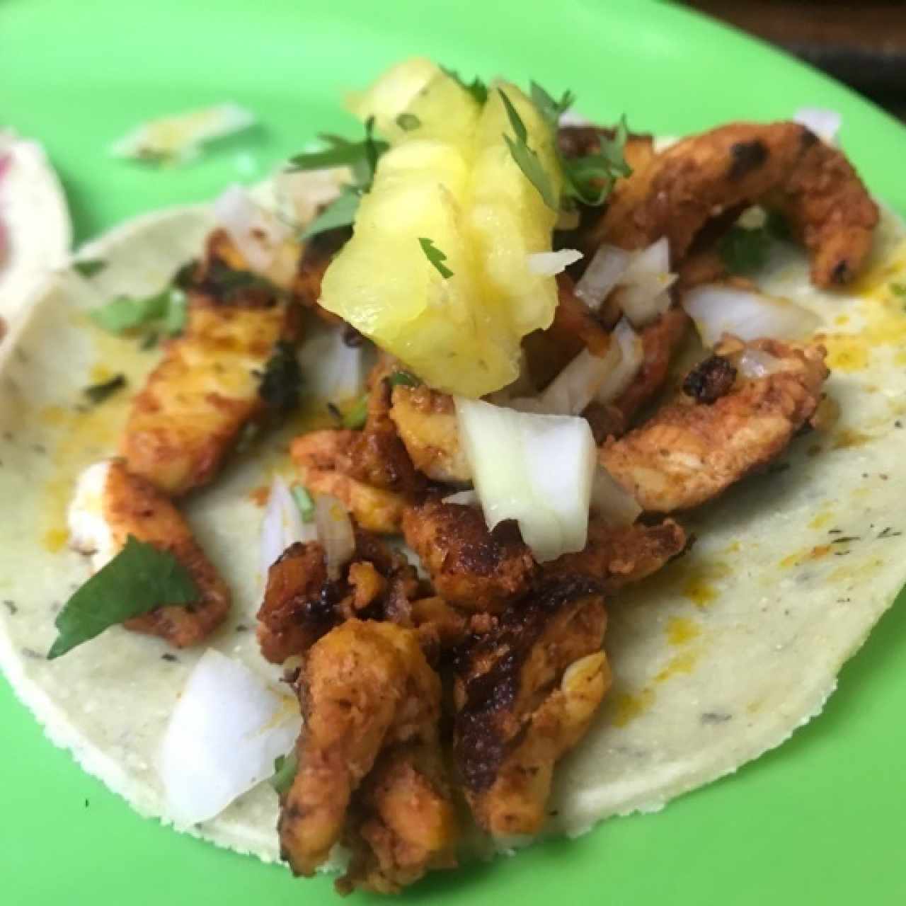 Tacos al pastor