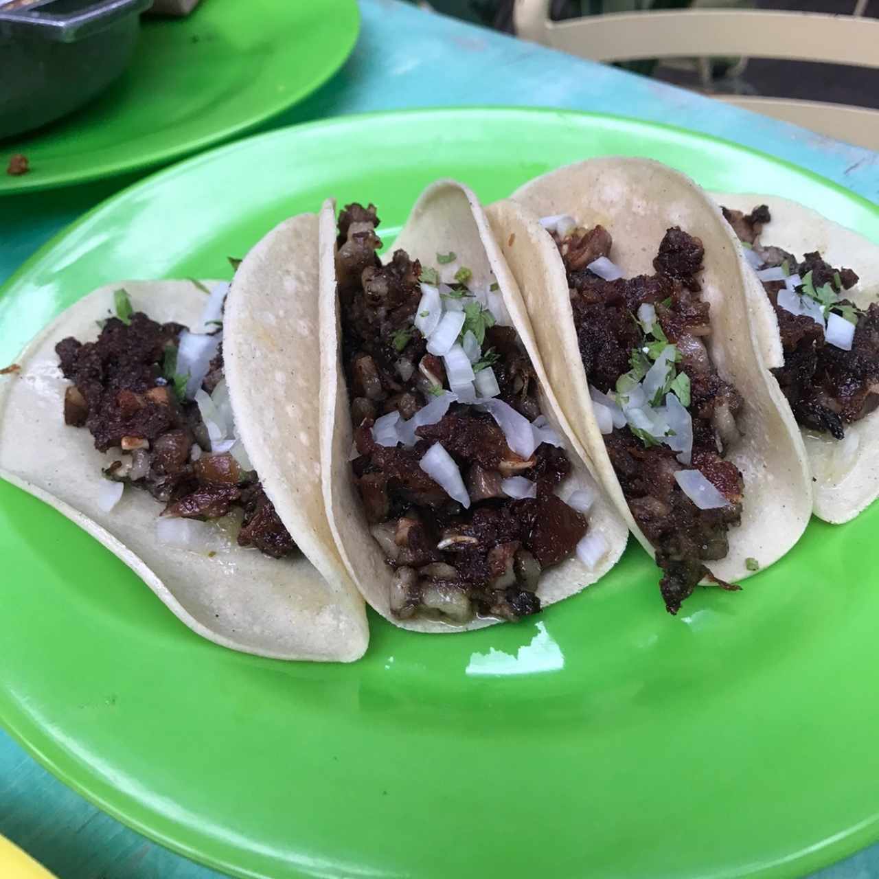 Tacos Tropicales - Cochinillo