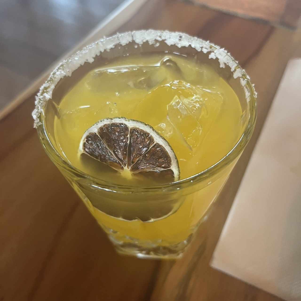 Margarita de maracuya