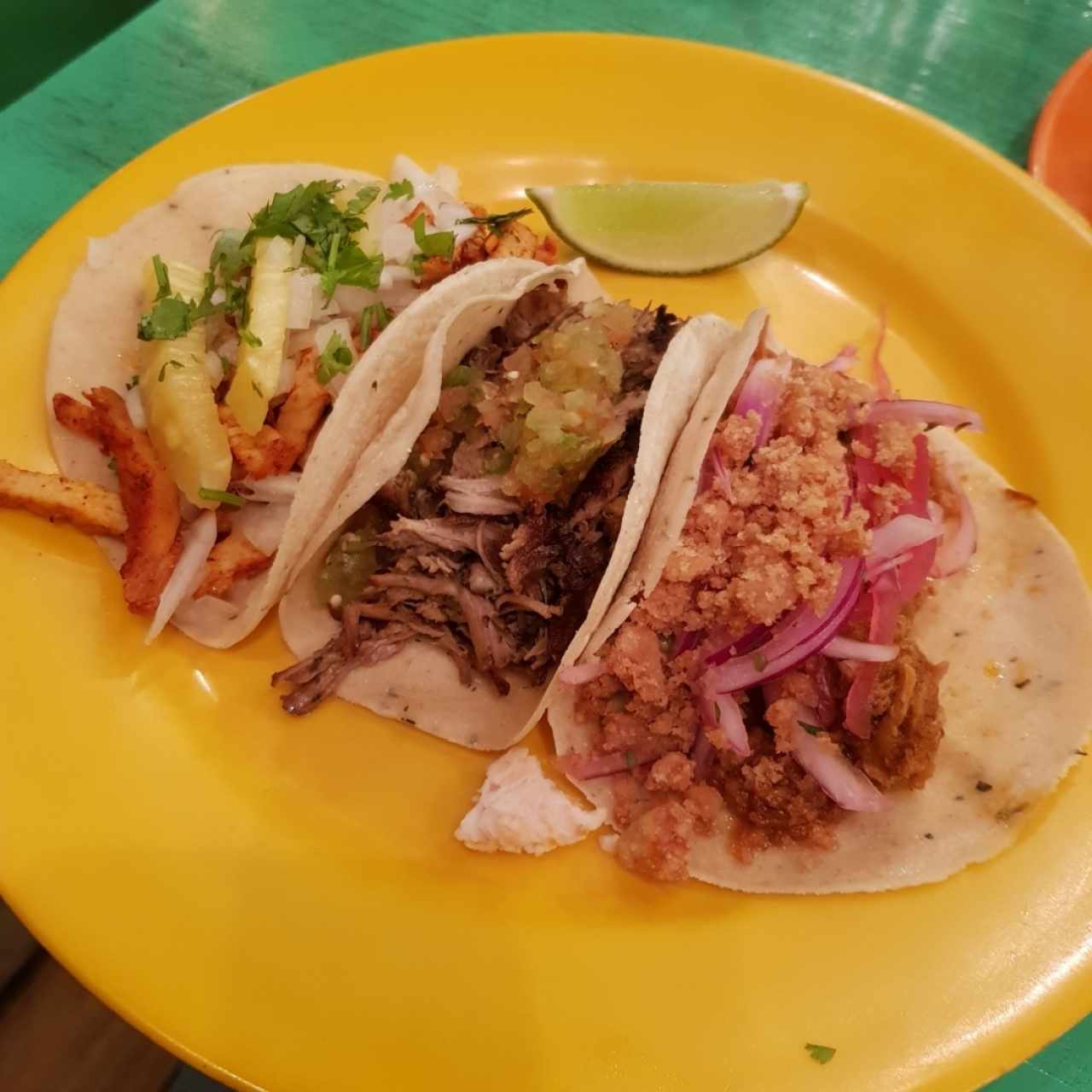 mix de tacos