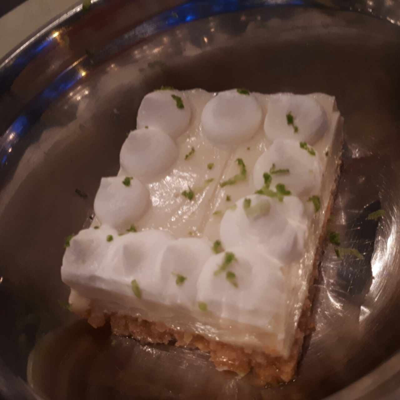 pie de limón 