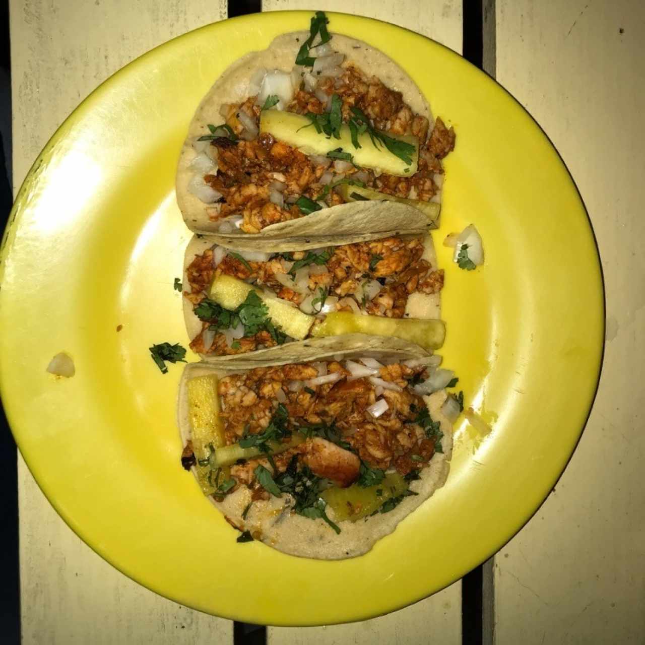 Tacos al pastor