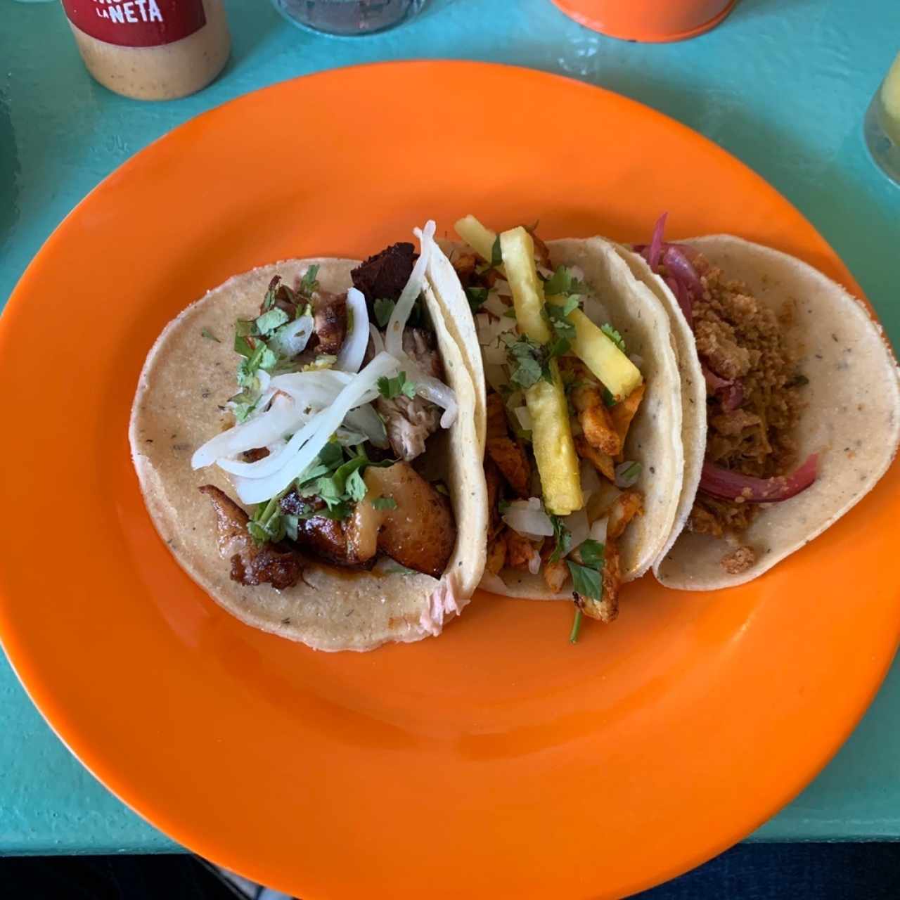 Tacos variados