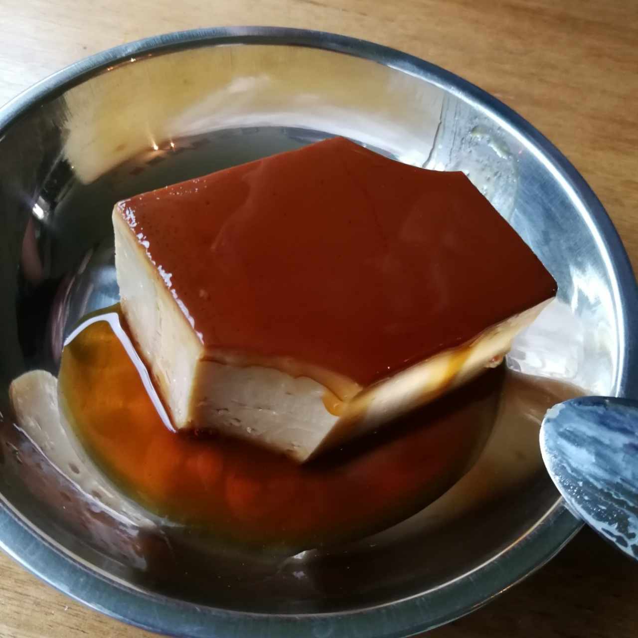 Flan de Caramelo