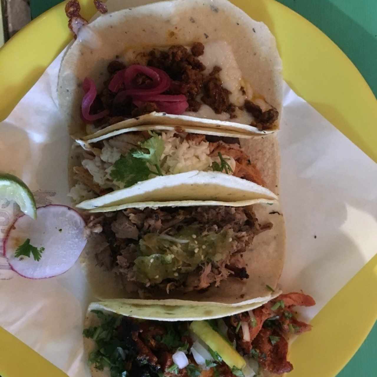 tacos variados